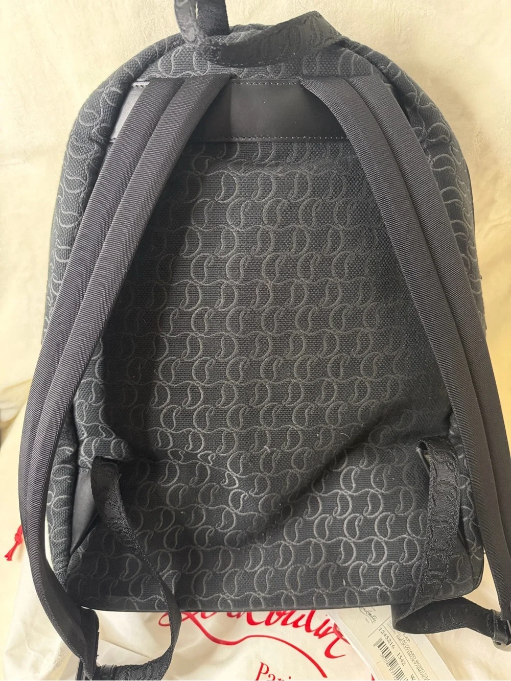 Christian Louboutin zip flap